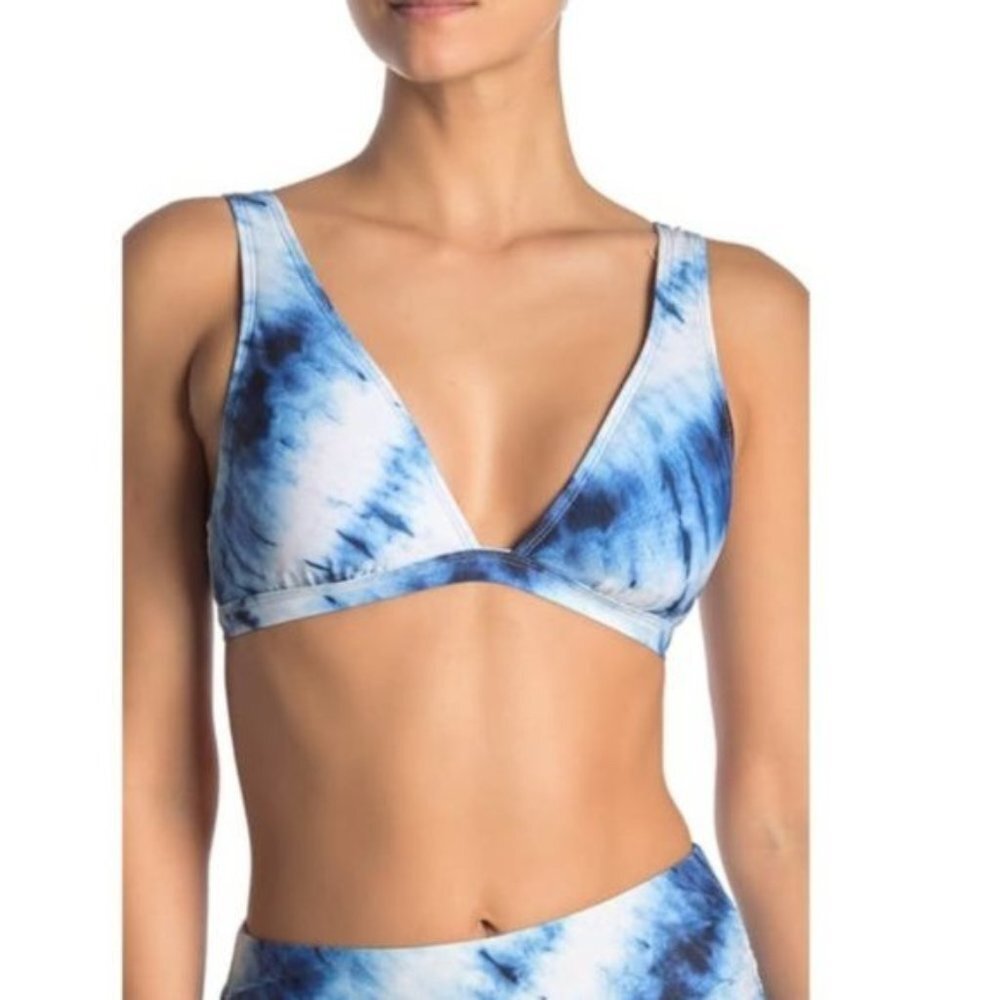 Splendid High Tide Halter Bra Bikini Top